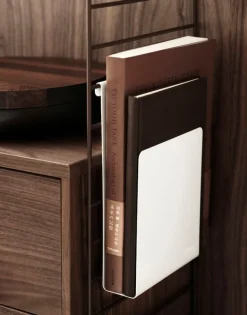 String Furniture String gavel 75 x 30 cm, 2-pack, brun