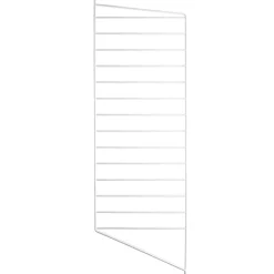 String Furniture String golvgavel 85 x 30 cm, 1-pack, vit