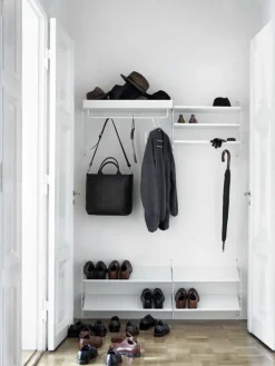 String Furniture String galgset, 4 st., vit