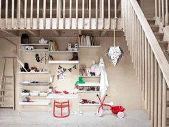 String Furniture String golvgavel, 200 x 30 cm, 1-pack, vit