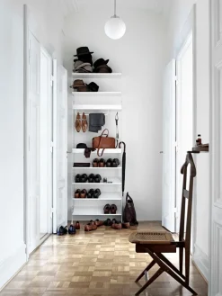 String Furniture String golvgavel, 200 x 30 cm, 1-pack, vit