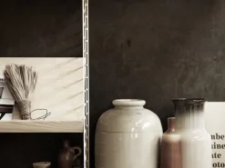 String Furniture String golvgavel, 200 x 30 cm, 1-pack, vit