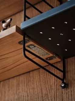 String Furniture String hylla 78 x 30 cm, 3-pack, ek