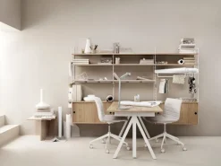 String Furniture String hylla 78 x 30 cm, 3-pack, ek