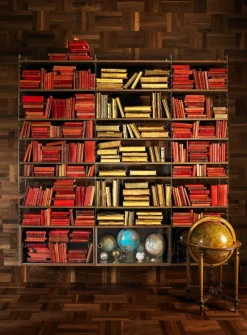 String Furniture String hylla 78 x 30 cm, 3-pack, valnöt