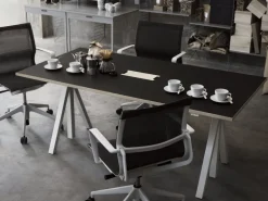 String Furniture String hylla 58 x 30 cm, 3-pack, grå