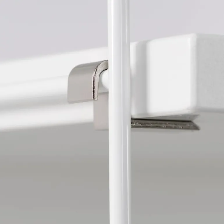 String Furniture String hylla, 58 x 20 cm, 3-pack, vit