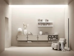 String Furniture String hylla 78 x 20 cm, 3-pack, beige