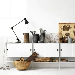 String Furniture String hylla, 78 x 30 cm, 3-pack, vit