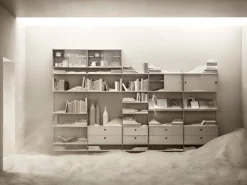 String Furniture String hylla 78 x 30 cm, 3-pack, beige