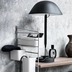 String Furniture String hylla 58 x 30 cm, 3-pack, valnöt