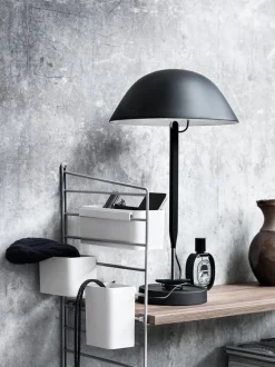 String Furniture String hylla 58 x 30 cm, 3-pack, valnöt