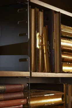 String Furniture String hylla 58 x 30 cm, 3-pack, valnöt