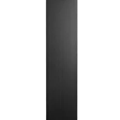 String Furniture String hylla 78 x 20 cm, 3-pack, svartbetsad ask