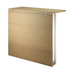 String Furniture String klaffbord, ek - vit