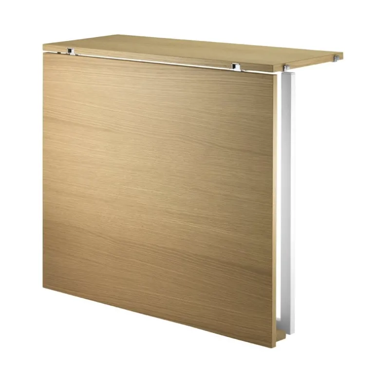 String Furniture String klaffbord, ek - vit