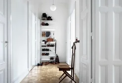 String Furniture String krokar för metallhylla, 5-pack, vit