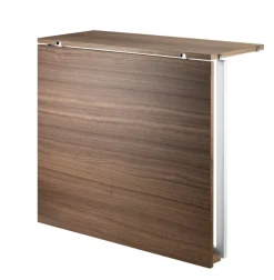 String Furniture String klaffbord, valnöt - vit