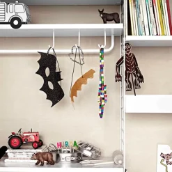 String Furniture String metallhylla, 58 x 30 cm, låg, svart