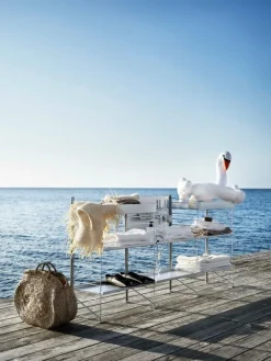 String Furniture String Outdoor stolpe, 1 st, galvaniserad