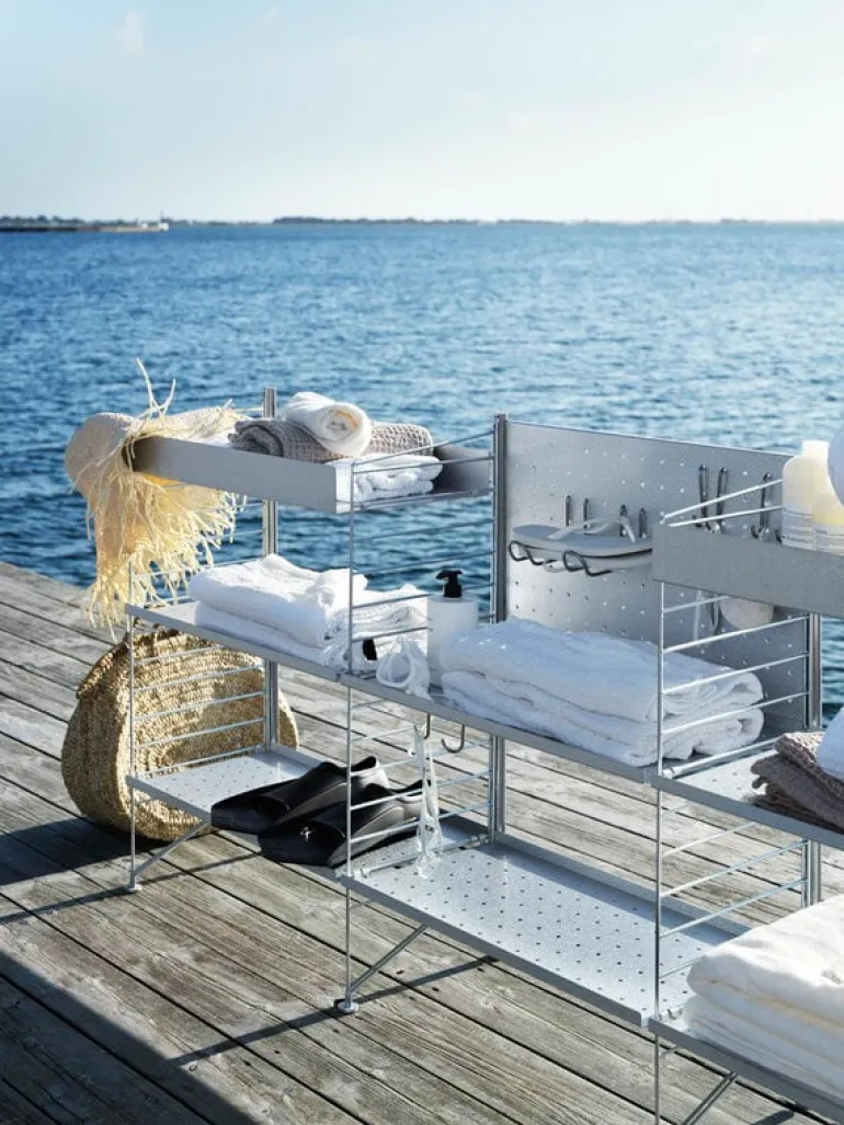 String Furniture String Outdoor ryggskiva, 1 st, galvaniserad