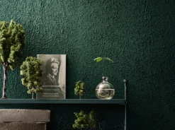 String Furniture String Pocket hylla, Tegnergrön