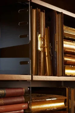 String Furniture String Plex sidopanel 50 x 30 cm, 2-pack, klar