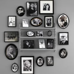 String Furniture String Pocket hylla, grå