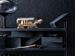 String Furniture String Pocket hylla, Nybroblå