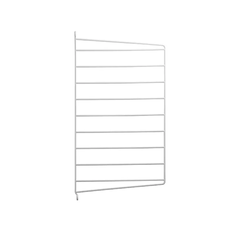 String Furniture String sidopanel 50 x 30 cm, 2-pack, vit