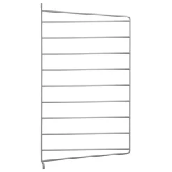 String Furniture String sidopanel, 50 x 30 cm, 1-pack, grå