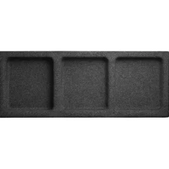 String Furniture String skålhylla, filt, ljusgrå