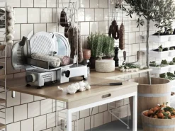 String Furniture String skålhylla, vit