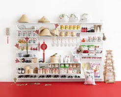 String Furniture String skålhylla, vit