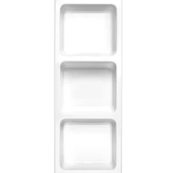 String Furniture String skålhylla, vit