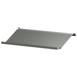 String Furniture String skohylla, 58 x 30 cm, mörkgrå