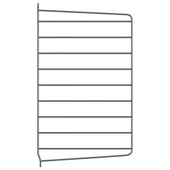 String Furniture String sidopanel, 50 x 30 cm, 1-pack, mörkgrå