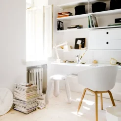 String Furniture String skrivbord, ek