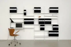 String Furniture String skrivbord, vit