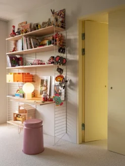 String Furniture String skrivbord, vit