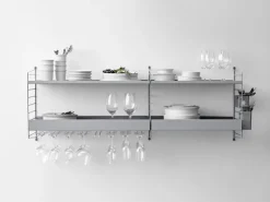 String Furniture String spjut 30 cm, 2-pack, vit