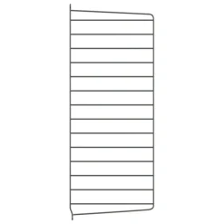 String Furniture String sidopanel 75 x 30 cm, 2-pack, mörkgrå