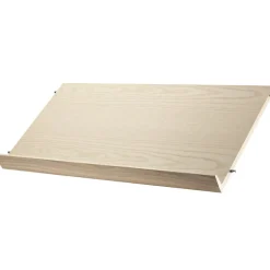 String Furniture String tidningshylla, 78 x 30 cm, ask