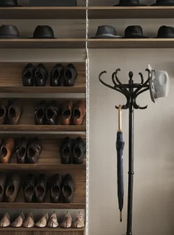 String Furniture String tidningshylla, 78 x 30 cm, valnöt