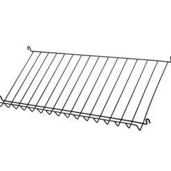 String Furniture String tidningshylla, 78 x 30 cm, svart stål