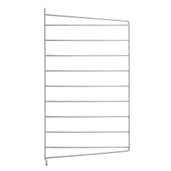 String Furniture String utomhus väggavel 50 x 30 cm, 2-pack, galvaniserad