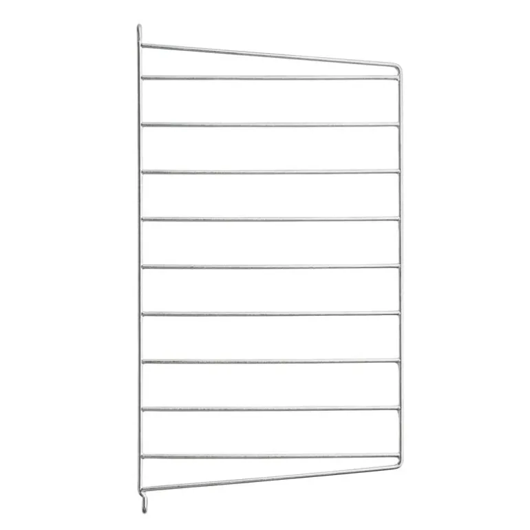 String Furniture String utomhus väggavel 50 x 30 cm, 2-pack, galvaniserad