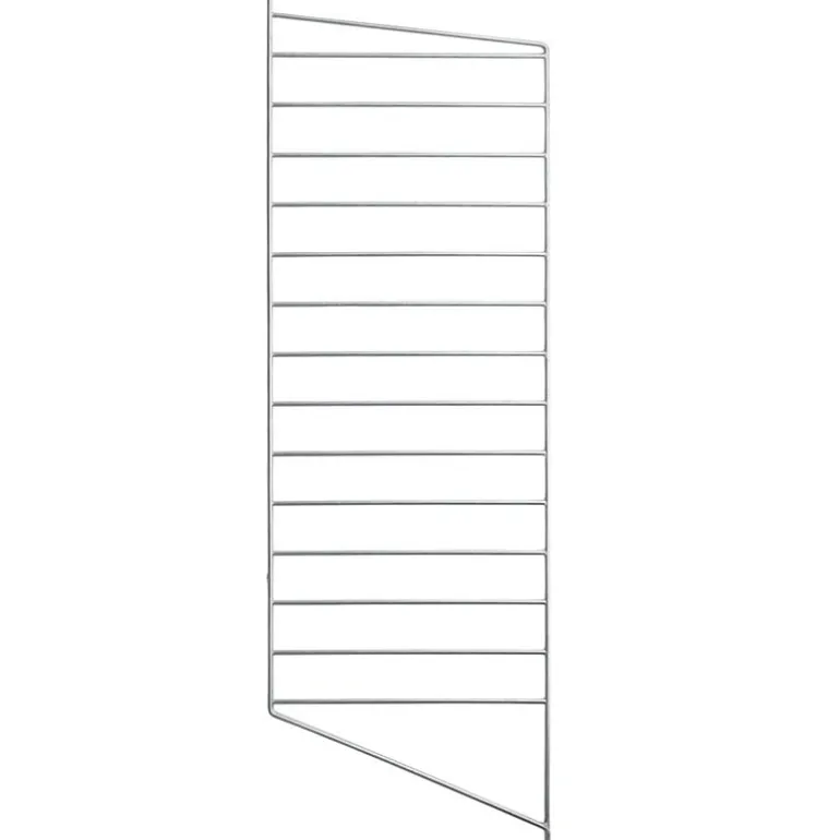 String Furniture String utomhus golvgavel 85 x 30 cm, 1-pack, galvaniserad