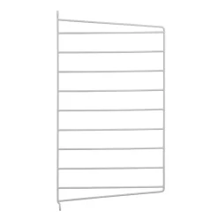 String Furniture String väggavel, 50 x 30 cm, 2-pack, grå