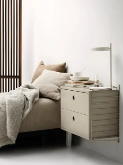 String Furniture String väggavel 50 x 30 cm, 1-pack, beige